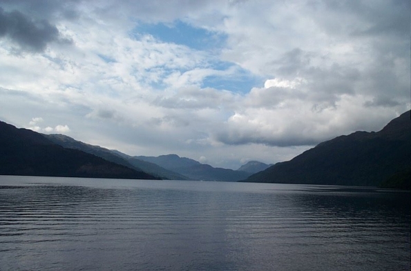 Loch Lomond from Rowardennan