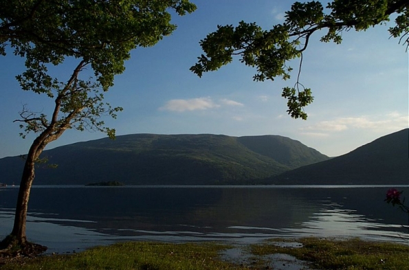 Loch Lomond from Rowardennan