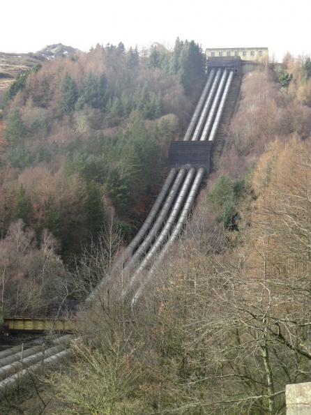 Sloy Hydroelectric Power Station