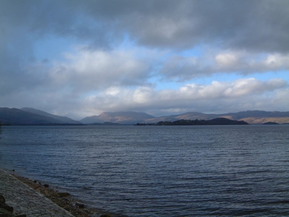 Loch Lomond from Duck Bay