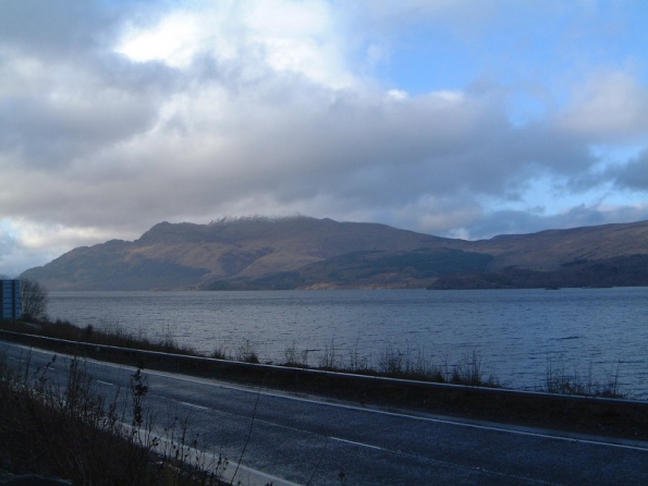 Loch Lomond from the A82