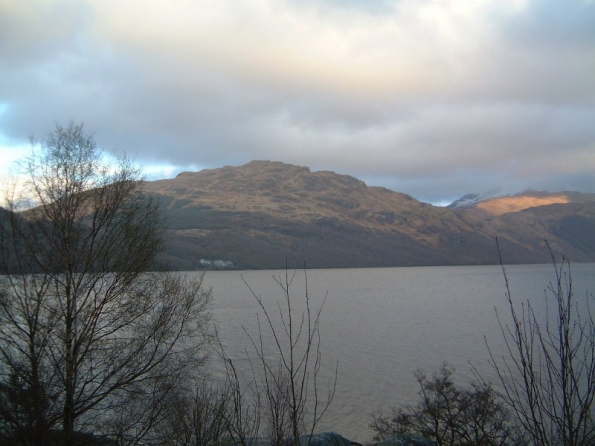 Loch Lomond from Loch Sloy car park