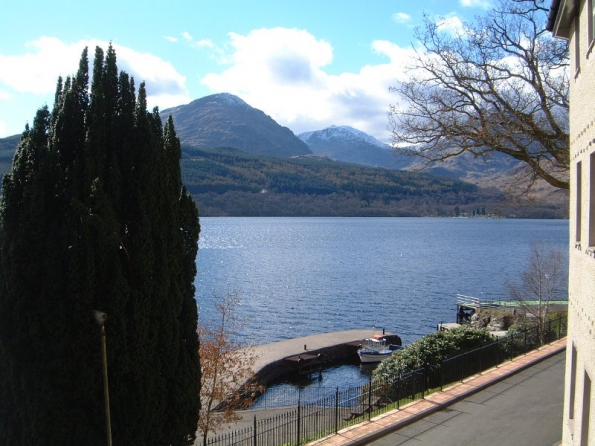 Loch Lomond from Inversnaid