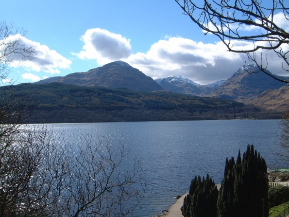 Loch Lomond from Inversnaid