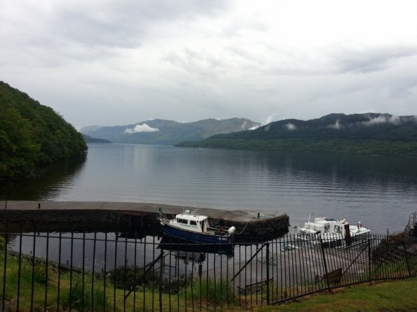 Loch Lomond from Inversnaid