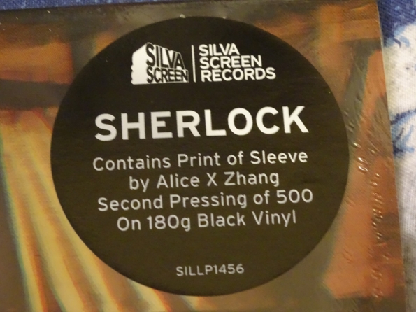 Sherlock OST Vinyl Art Edition, by David Arnold and Michael Price