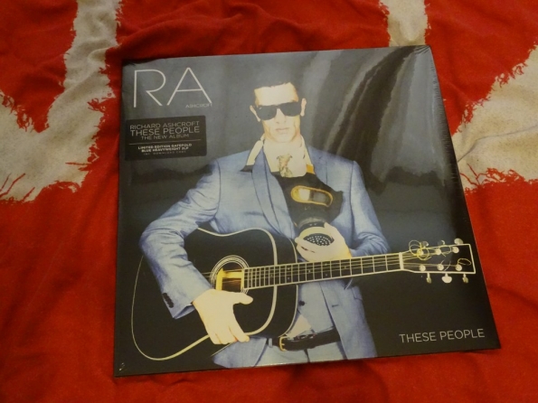 Vinyl: These People, by Richard Ashcroft – Gordon Valentine's