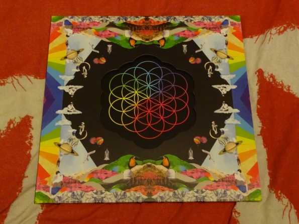 A Head Full Of Dreams, by Coldplay