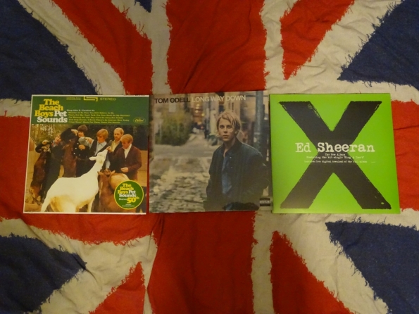 Pet Sounds, Long Way Down and X