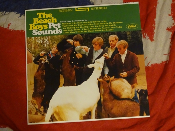 Pet Sounds, by The Beach Boys