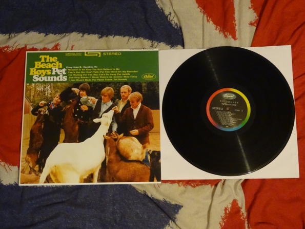 Pet Sounds, by The Beach Boys