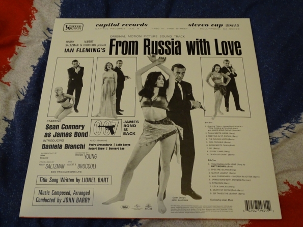 From Russia with Love, by Various Performers