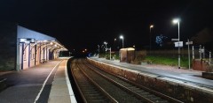 Invergordon railway station