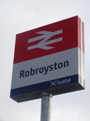 Robroyston railway station